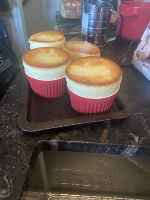Homemade baked goods